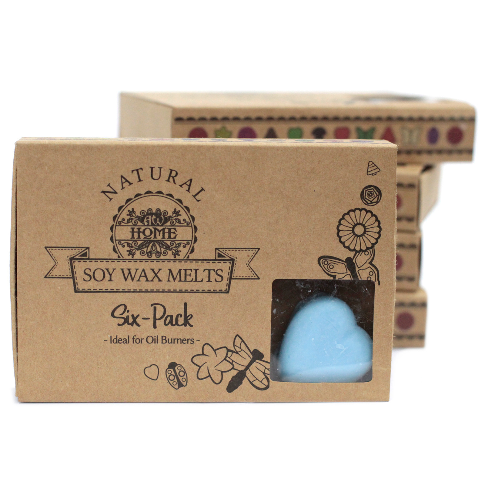 Gift Set of 6 Wax Melts  - Dewberry - 1 Piece (LWMelt-23)