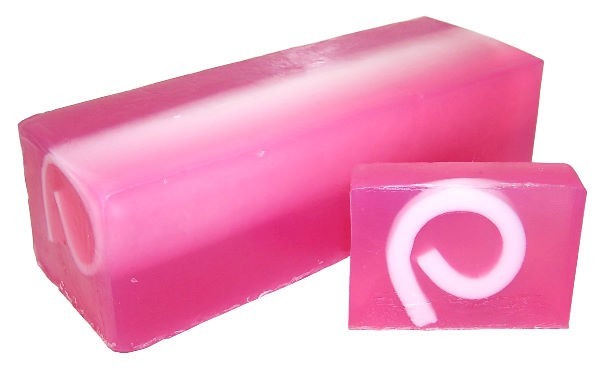 Raspberry & Blackpepper - Soap Loaf - 1 Piece (HCS-15L)