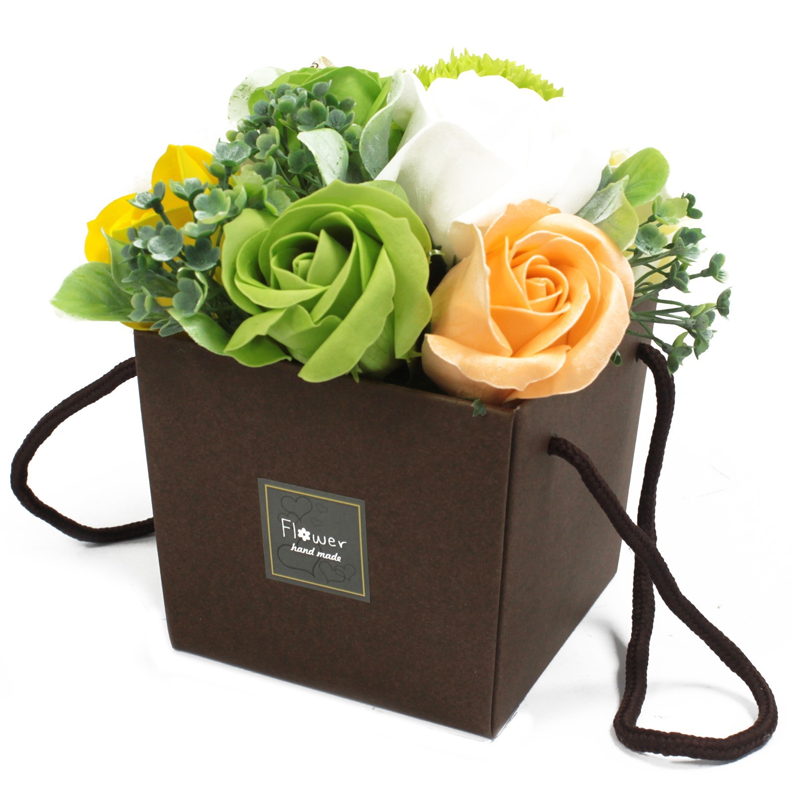 Soap Flower Bouqet - Spring Flowers - 1 Piece (LSF-04)