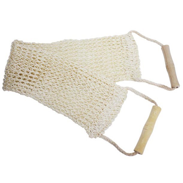 Natural Jute Back Scrub - 1 Piece (NLuxB-12DS)