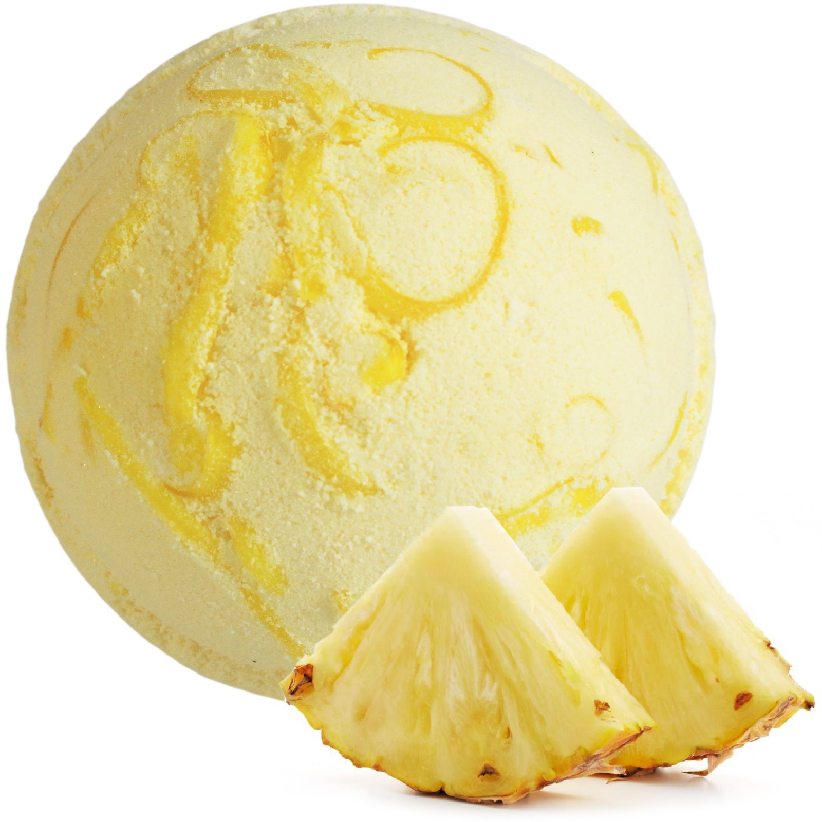 Tropical Paradise Coco Bath Bombs - Pineapple - 1 Piece (TPCB-08DS)