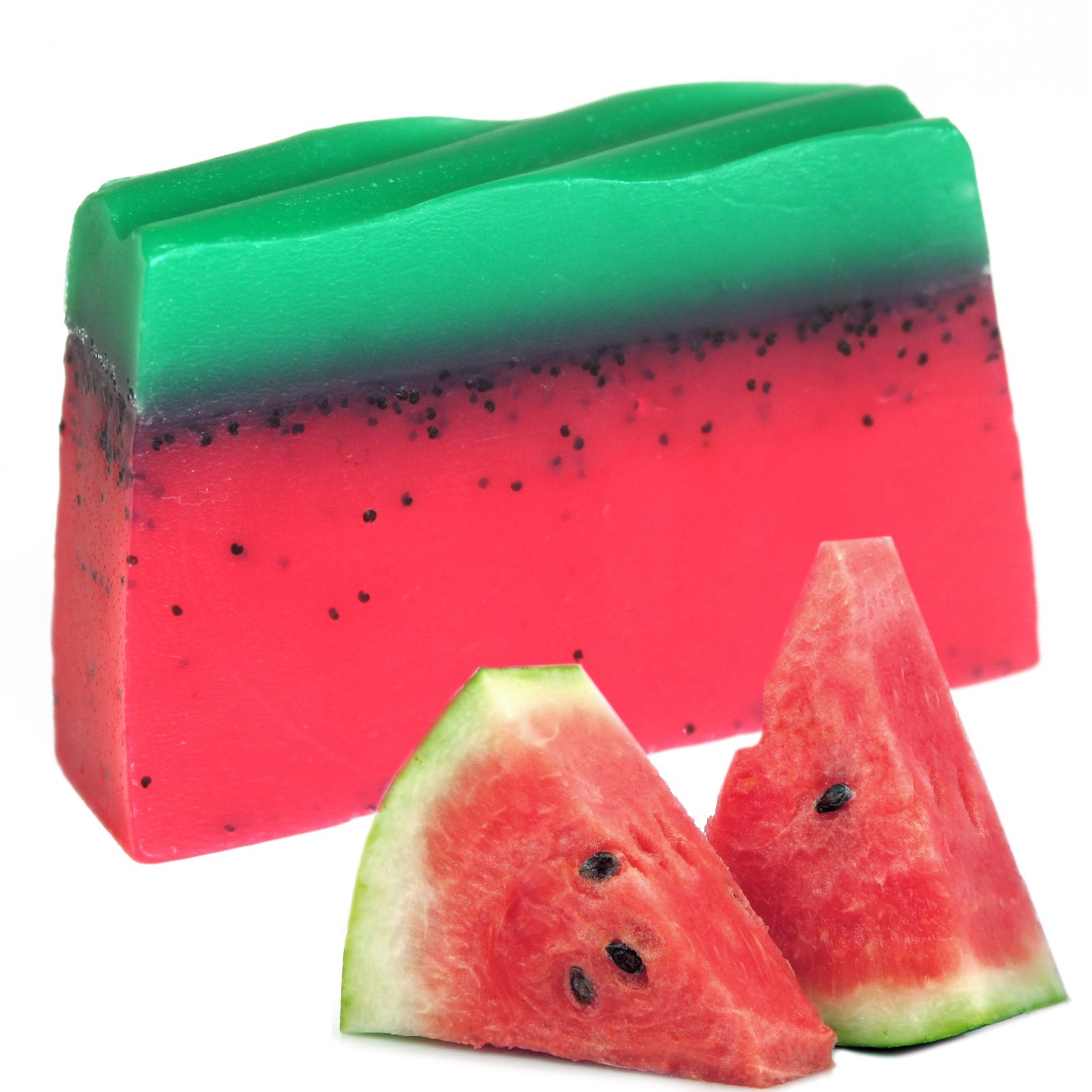 Tropical Paradise Soap Loaf - Watermelon - 1 Piece (TPSoap-01)