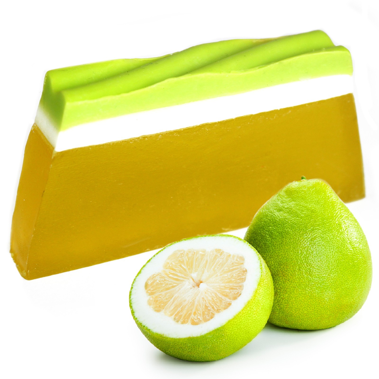 Tropical Paradise Soap Slice - Pomelo - 1 Piece (DSTPSoap-04)