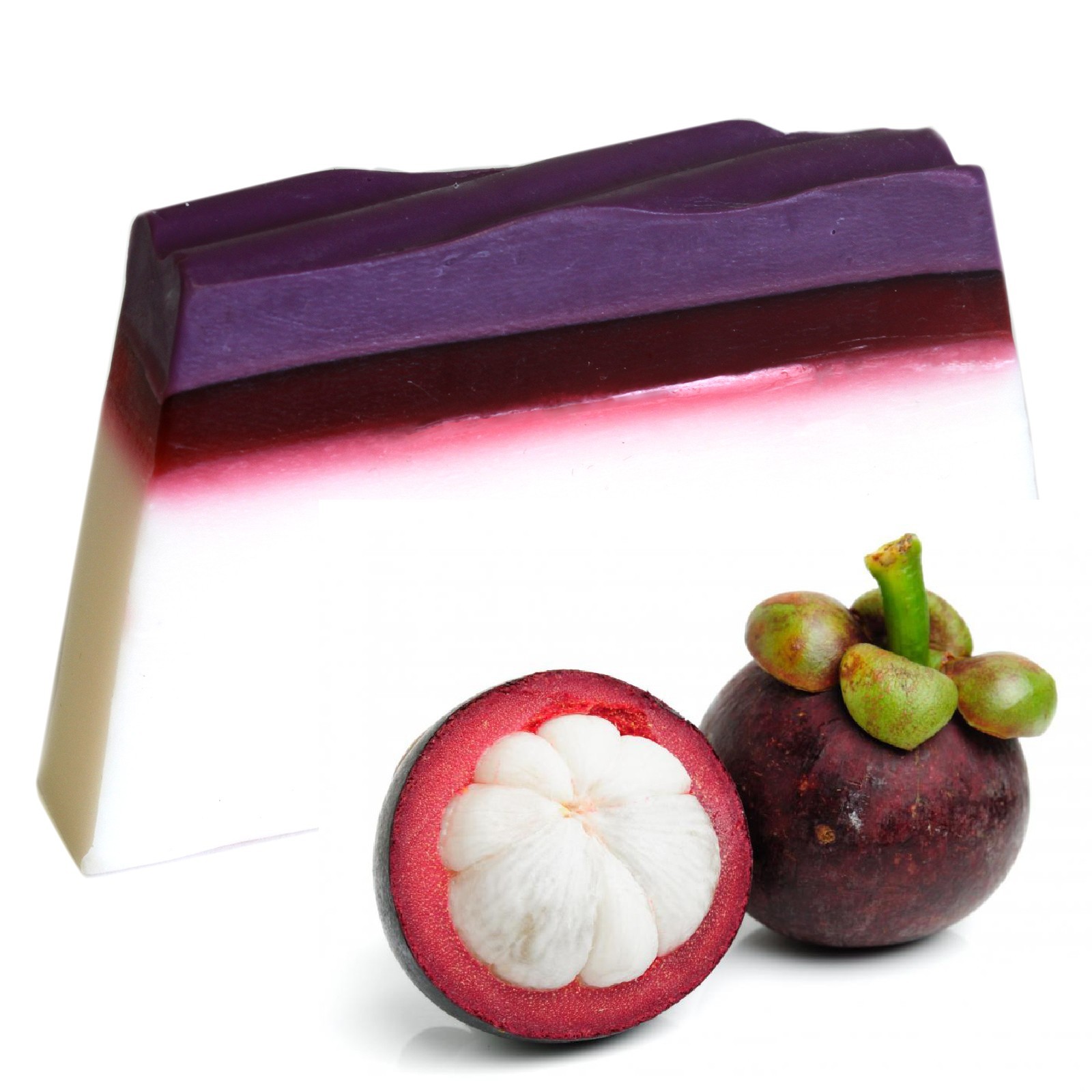 Tropical Paradise Soap Loaf - Mangosteen - 1 Piece (TPSoap-05)