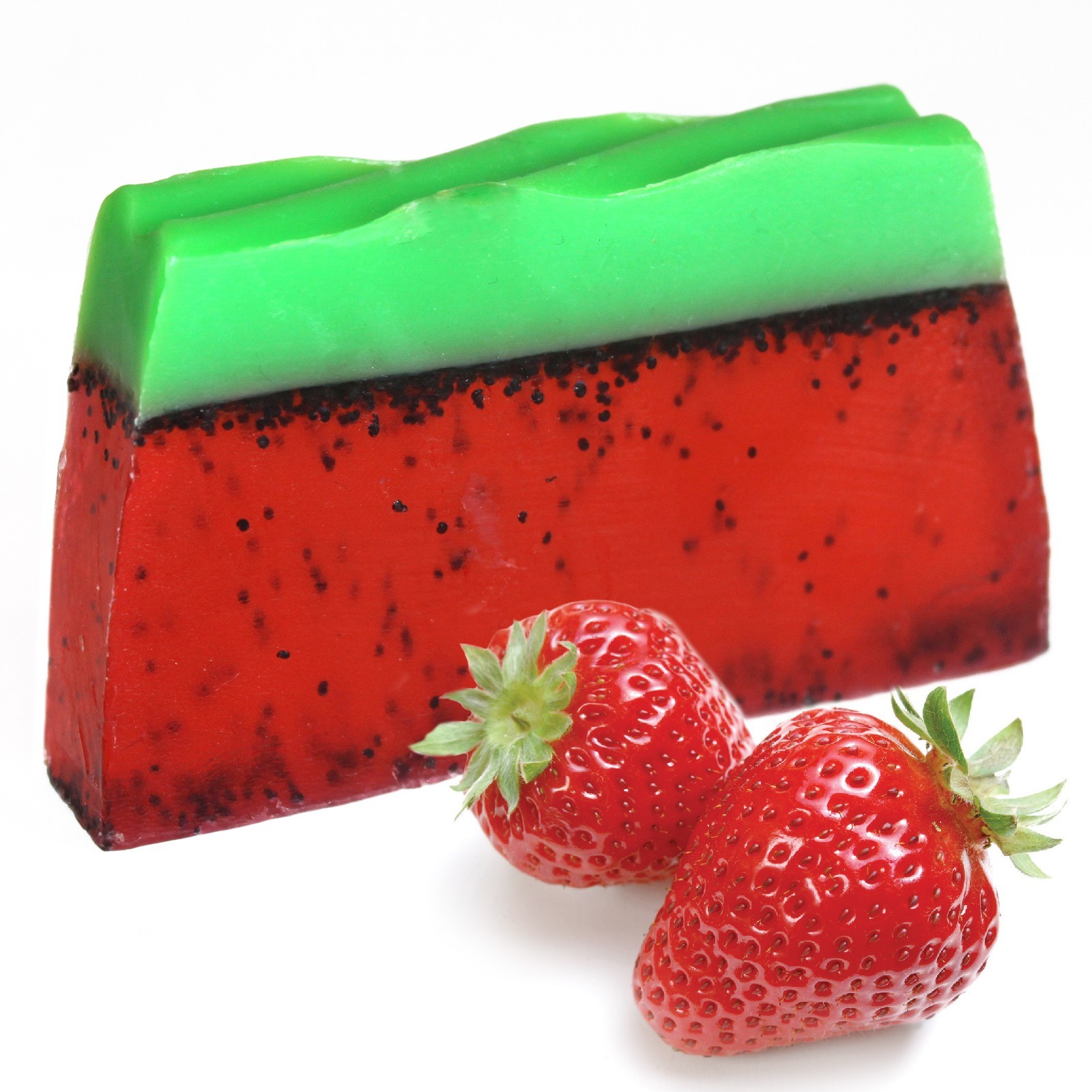 Tropical Paradise Soap Slice - Strawberry - 1 Piece (DSTPSoap-07)