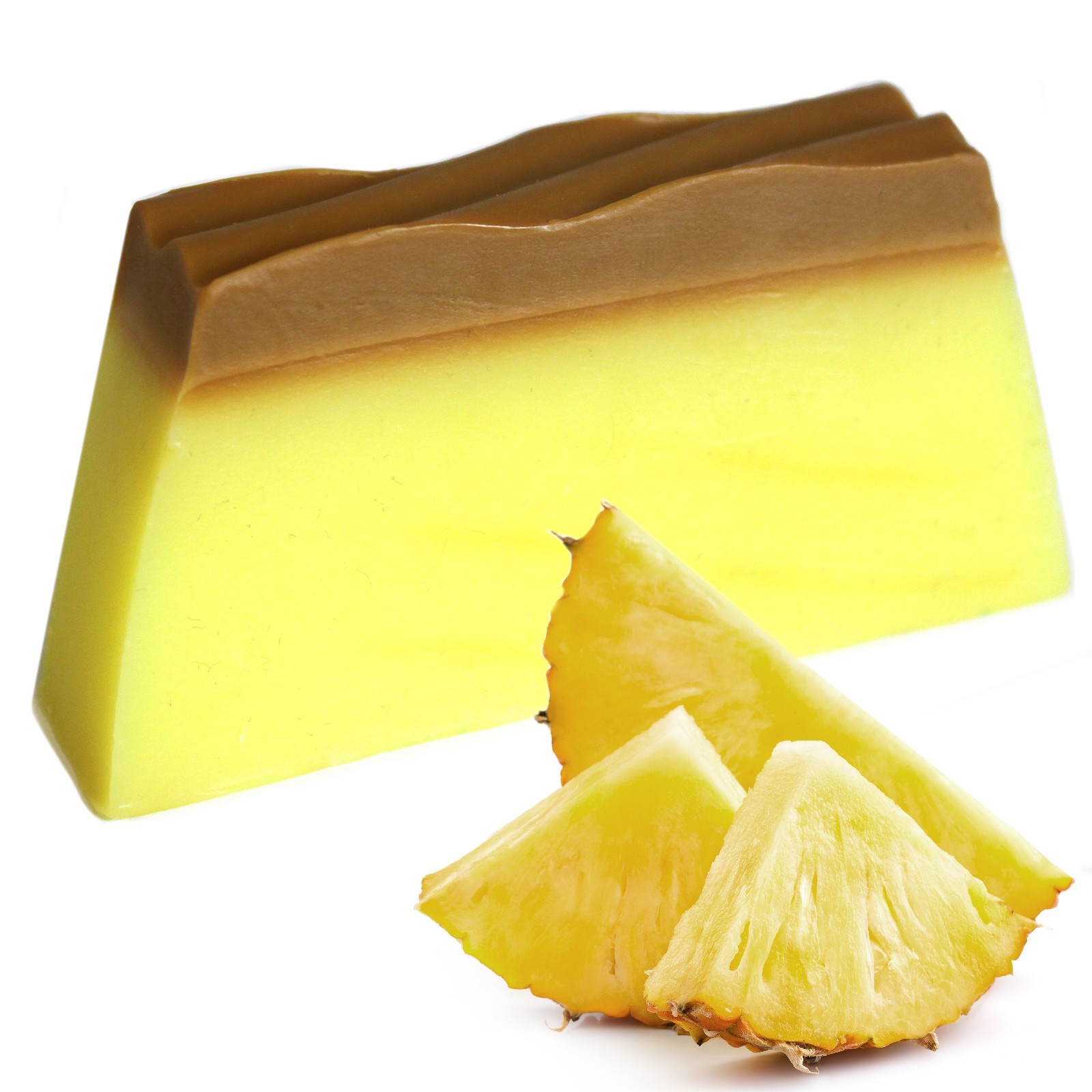 Tropical Paradise Soap Slice - Pineapple - 1 Piece (DSTPSoap-08)