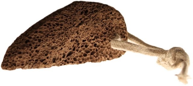 Volcanic Foot Stone - Traditional Shape - 1 Piece (VolC-03)