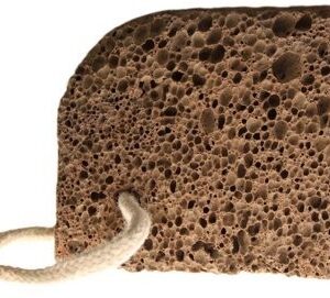 Volcanic Foot Stone - Lemon Shape - 1 Piece (VolC-05)