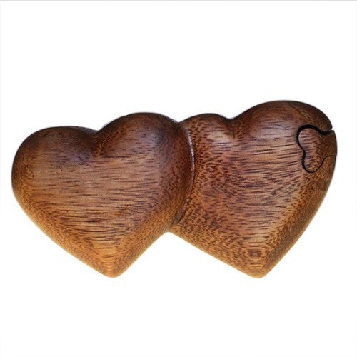 Bali Magic Box - Twin Hearts - 1 Piece (BMB-01)