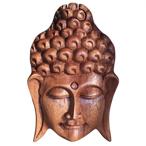 Bali Magic Box - Buddha Head - 1 Piece (BMB-04)