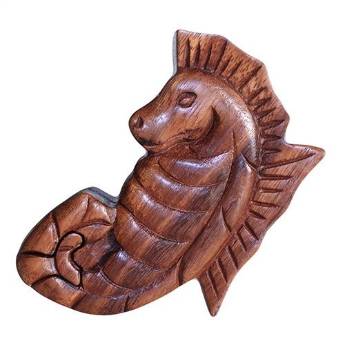 Bali Magic Box - Sea Horse - 1 Piece (BMB-09)