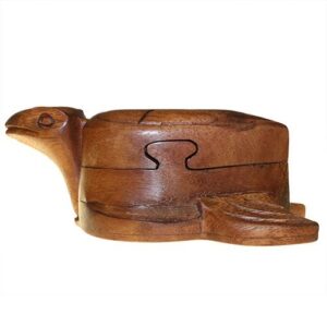 Bali Magic Box - Tortoise - 1 Piece (BMB-10)