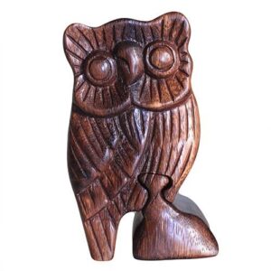 Bali Magic Box - Owl - 1 Piece (BMB-12)