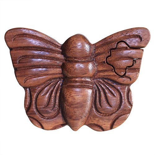Bali Magic Box - Butterfly - 1 Piece (BMB-15)