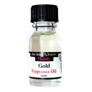 10ml Gold Fragrance Oil - 1 Piece (AWFO-26)