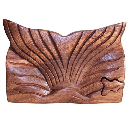 Bali Magic Box - Whale Tail-fin - 1 Piece (BMB-18)