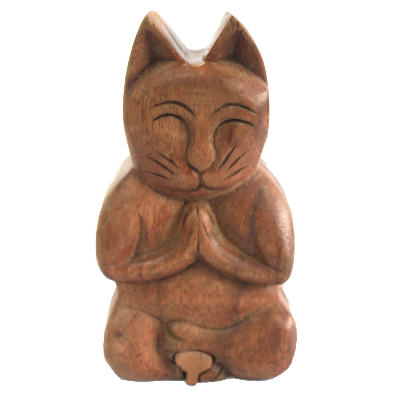 Bali Magic Box - Yoga Cat - 1 Piece (BMB-29)