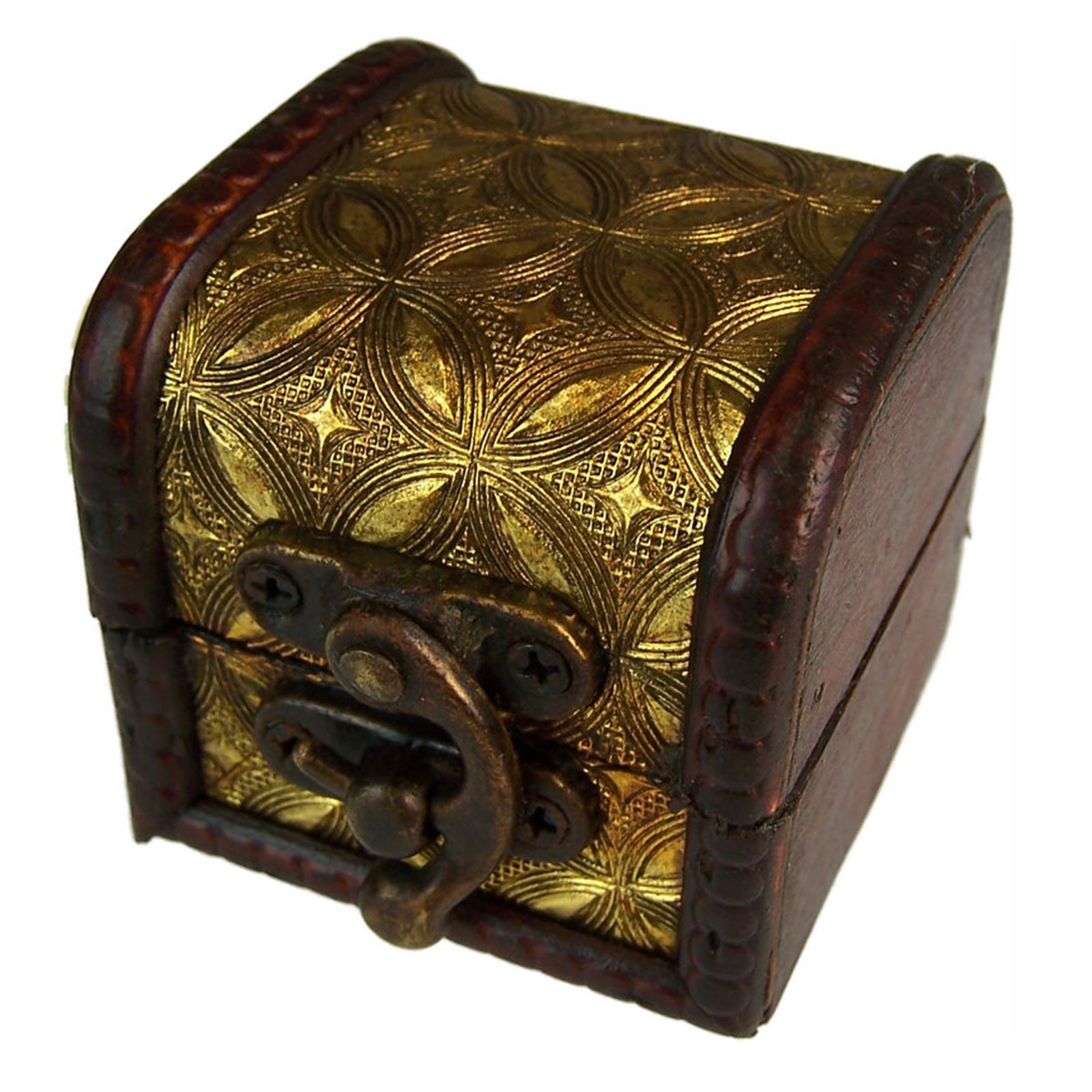 Mini Colonial Boxes - Gold - 1 Piece (ColB-02)