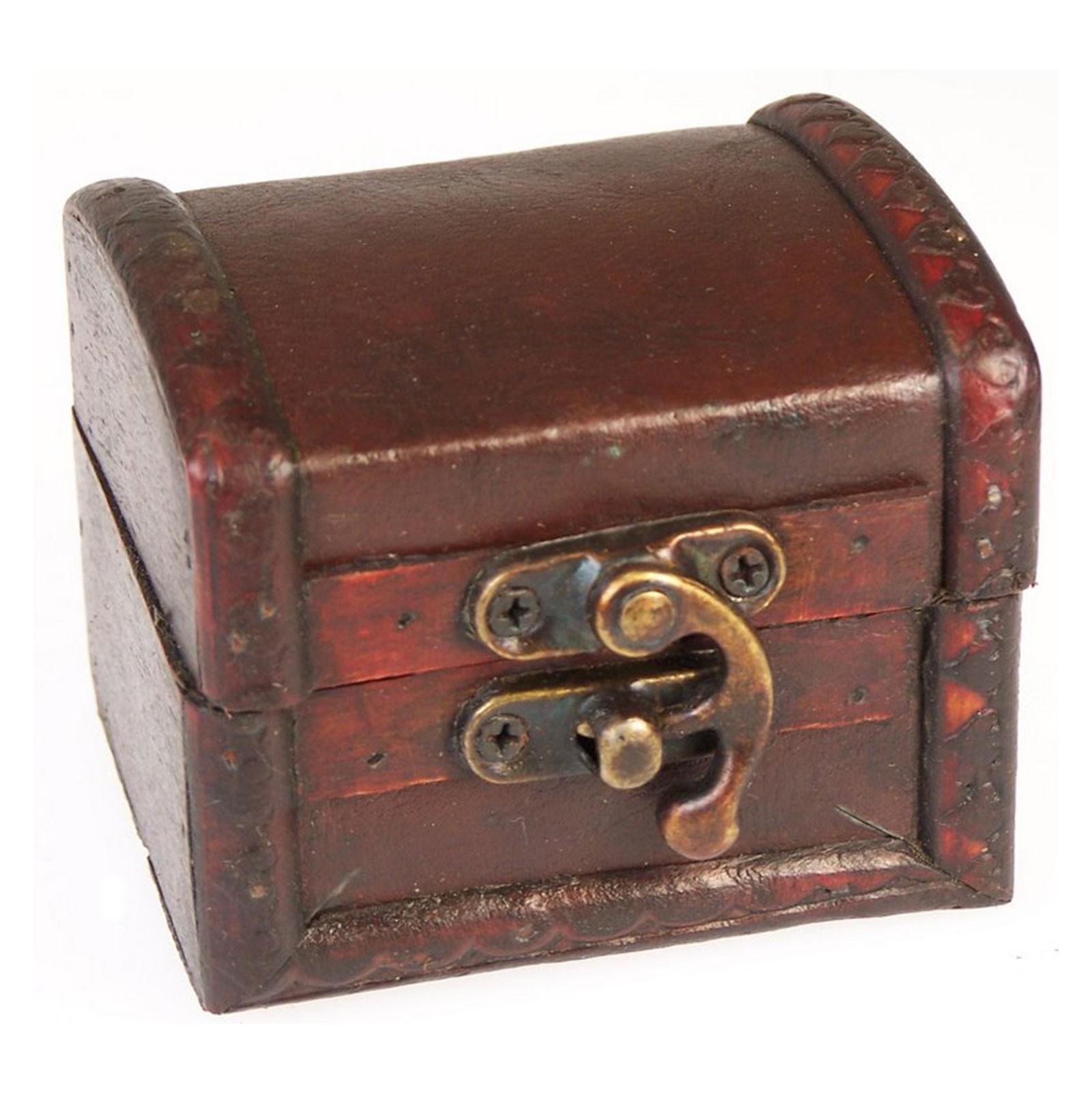 Med Colonial Boxes - Leather Effect - 1 Piece (ColB-04)
