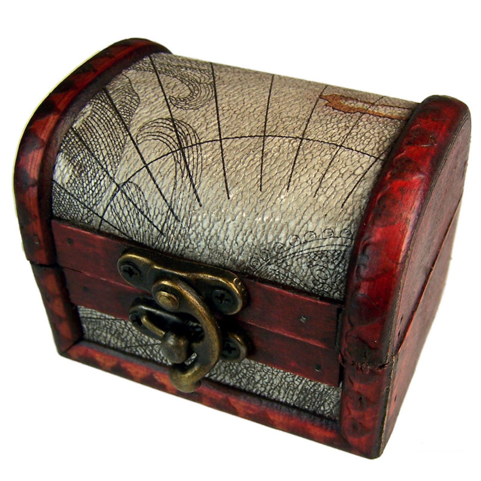 Med Colonial Boxes - Atlas Design - 1 Piece (ColB-09)