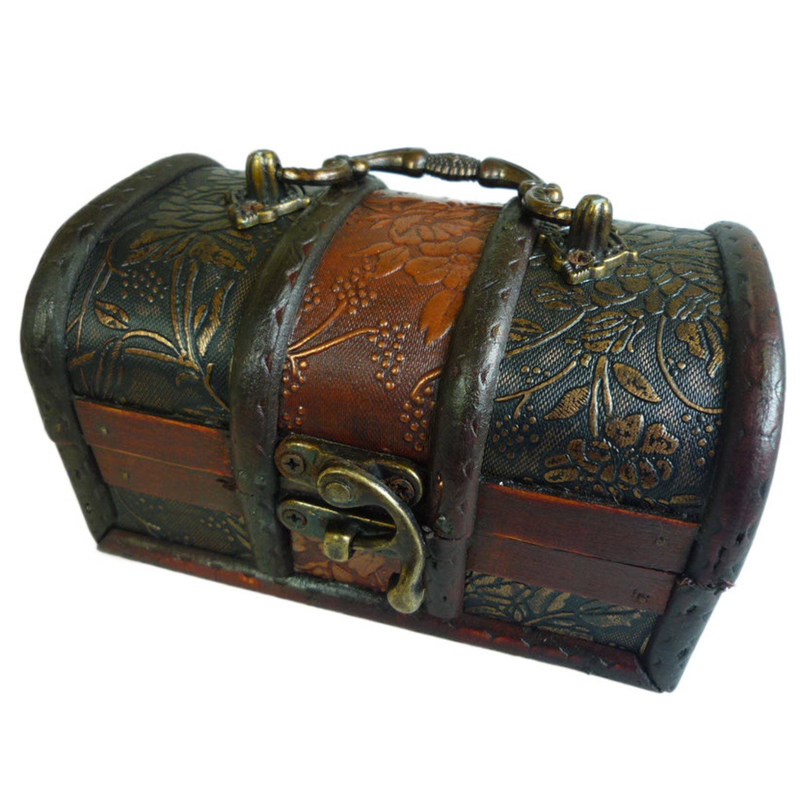 Lrg Colonial Boxes - Gold Panel - 1 Piece (ColB-15)