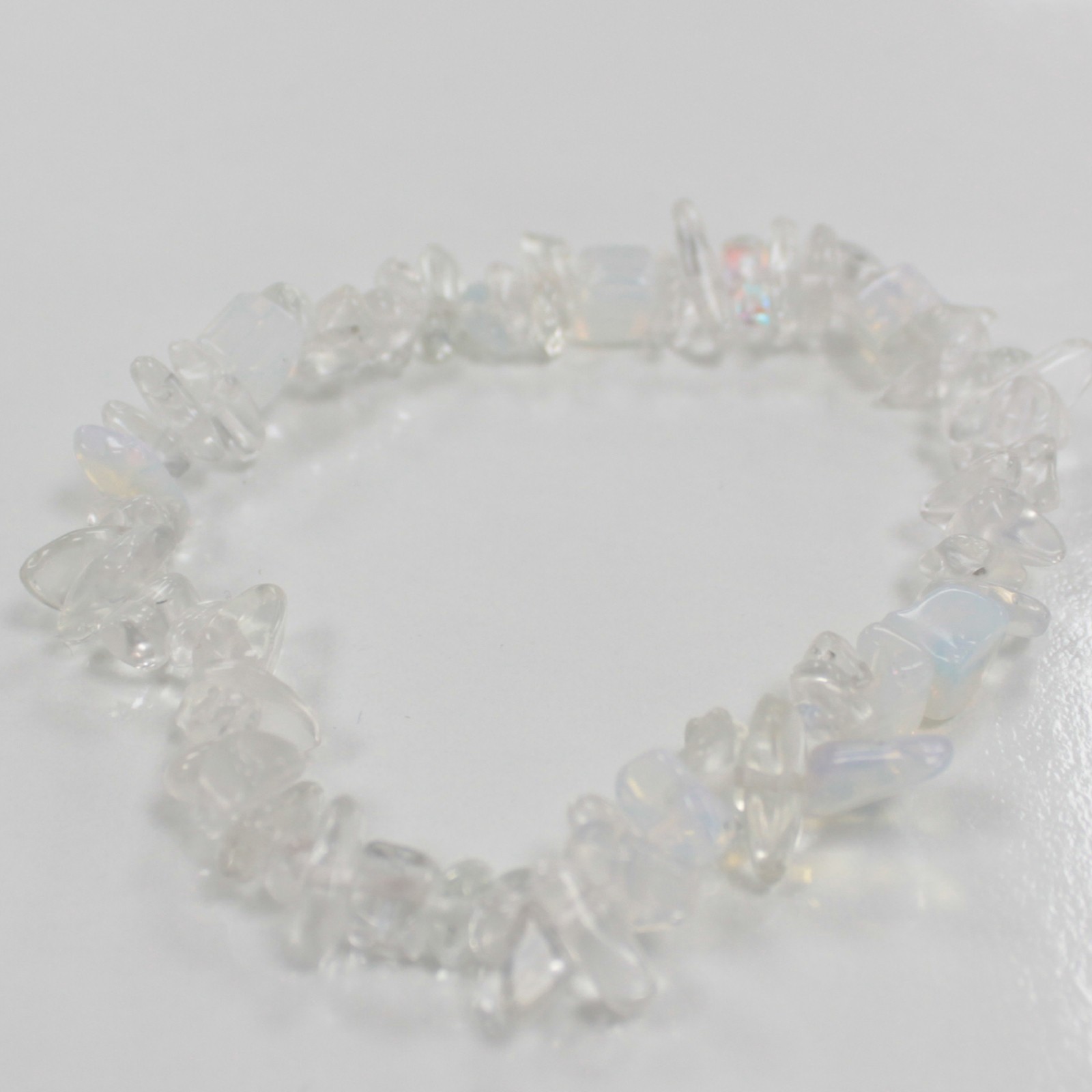 Chipstone Bracelet - Opalite - 1 Piece (AWCB-08DS)