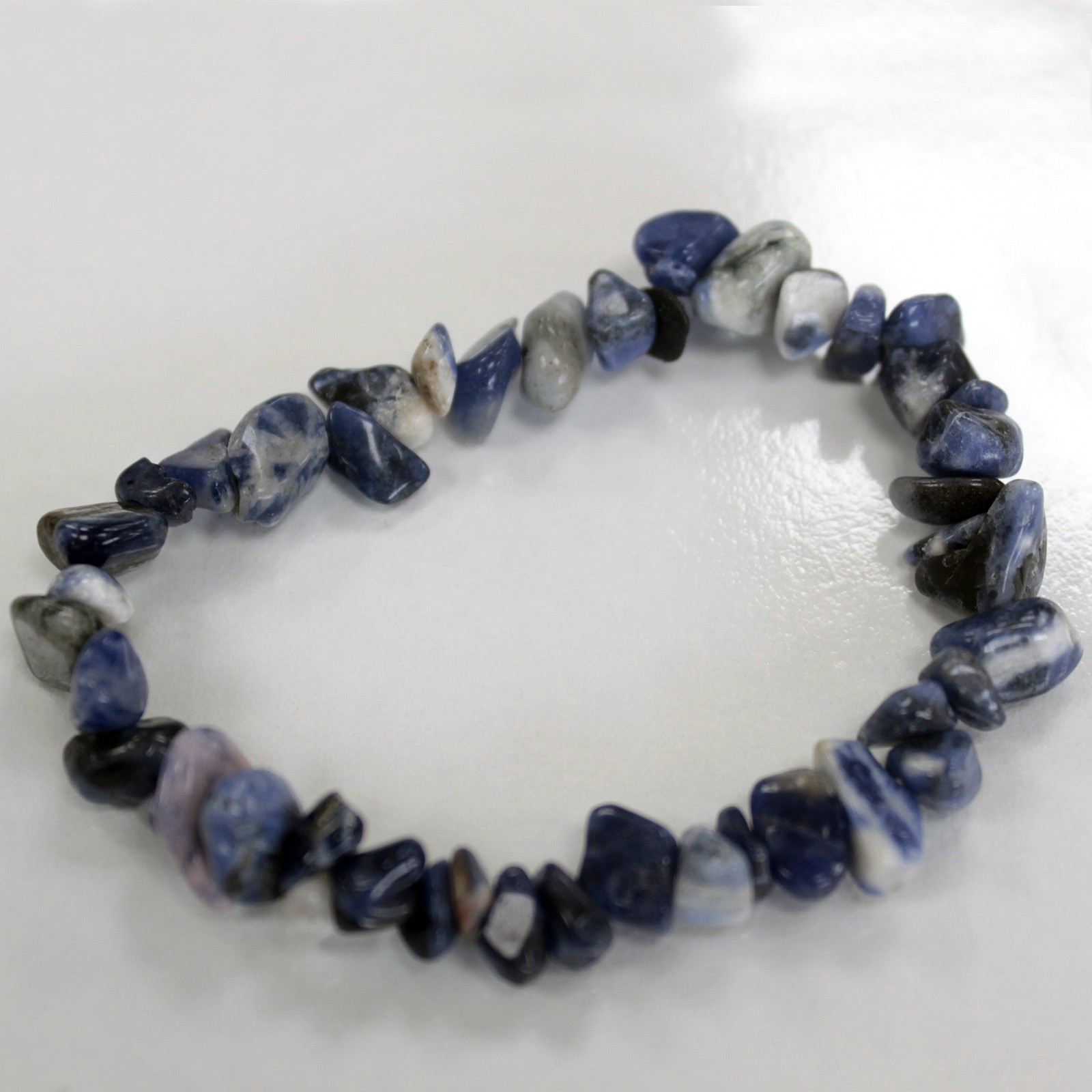 Chipstone Bracelet - Sodalite - 1 Piece (AWCB-10DS)