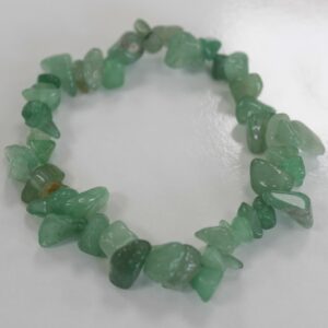 Chipstone Bracelet - Jade - 1 Piece (AWCB-11DS)