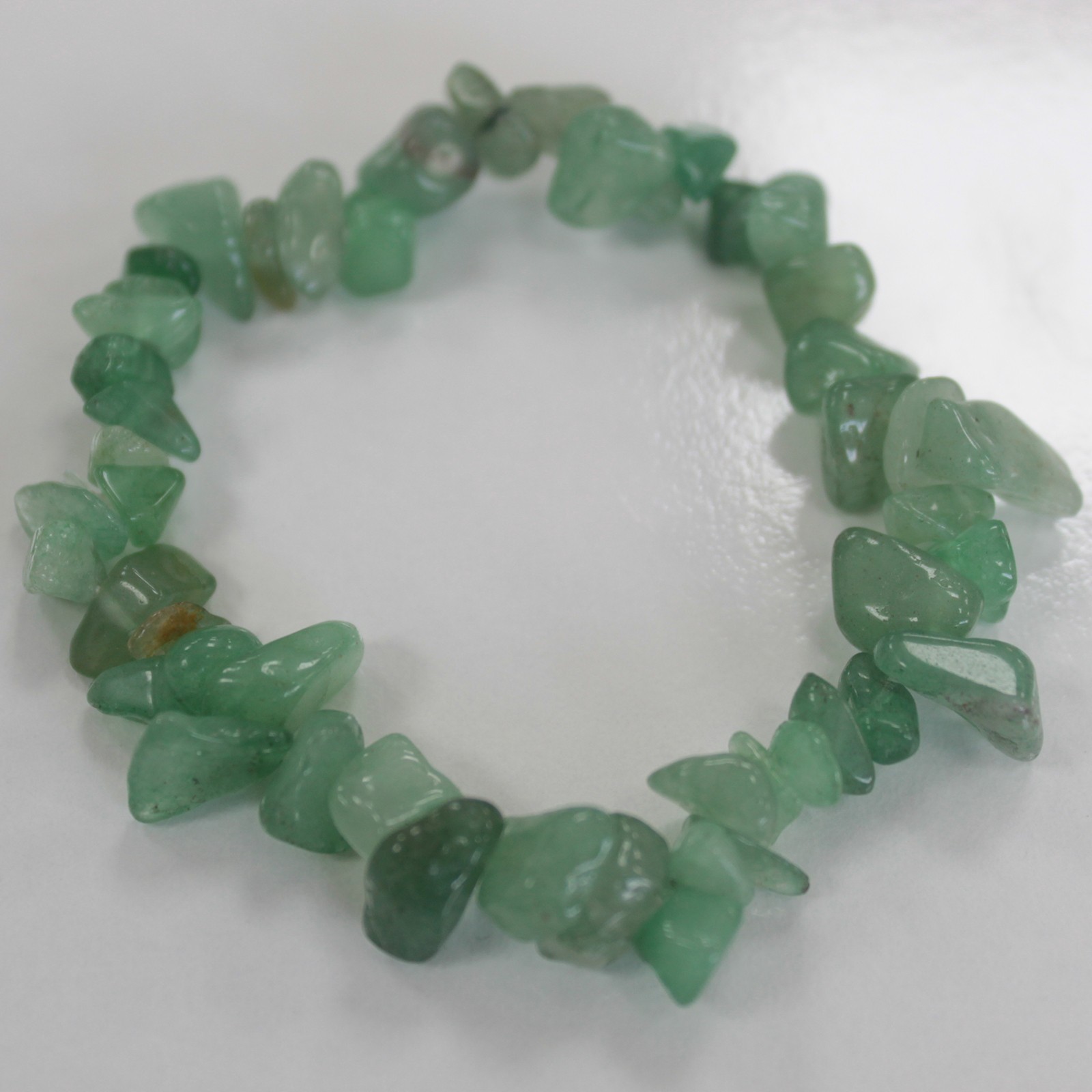 Chipstone Bracelet - Jade - 1 Piece (AWCB-11DS)
