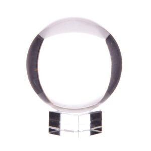 Crystal Ball on Stand 100mm - 1 Piece (AWCball-06)