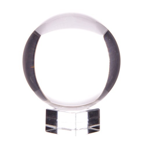 Crystal Ball on Stand 110mm - 1 Piece (AWCball-07)