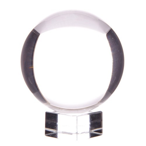 Crystal Ball on Stand 130mm - 1 Piece (AWCball-08)