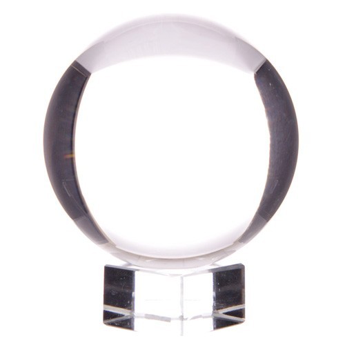 Crystal Ball on Stand 150mm - 1 Piece (AWCball-09)