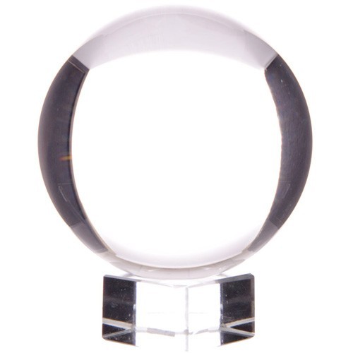 Crystal Ball on Stand 200mm - 1 Piece (AWCball-10)