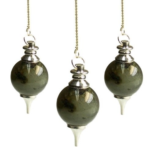 Sphere Pendulum - Labrodorite - 1 Piece (BallMP-12)