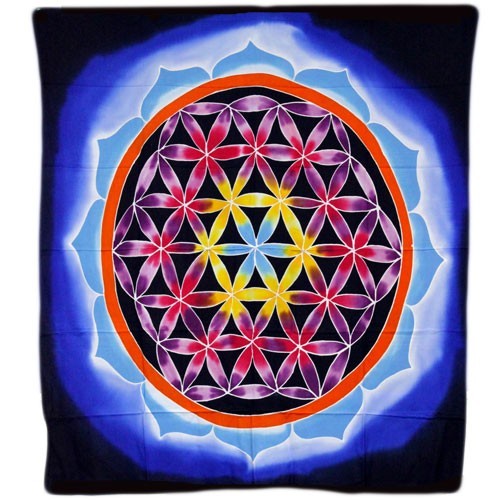 Flower of Life and Love 107x103cm - 1 Piece (Bwax-10)
