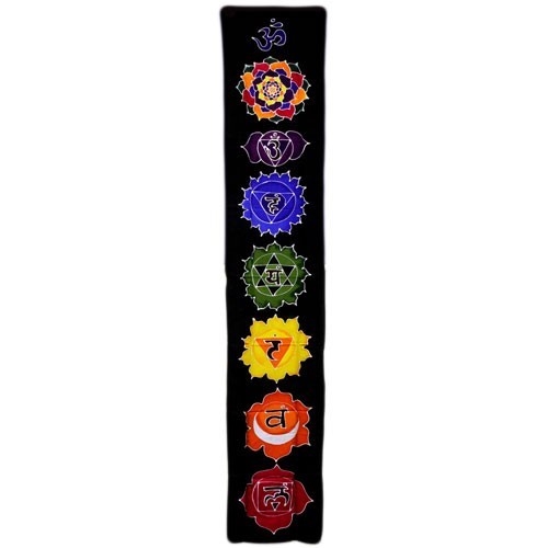 Chakra Drop Banner - Midnight 183x35cm - 1 Piece (Bwax-14)