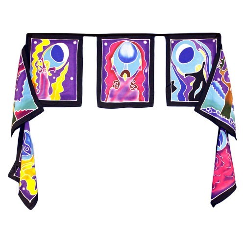 Seven Flags - Moon Goddess 7x(32x23cm) - 1 Piece (Bwax-15)