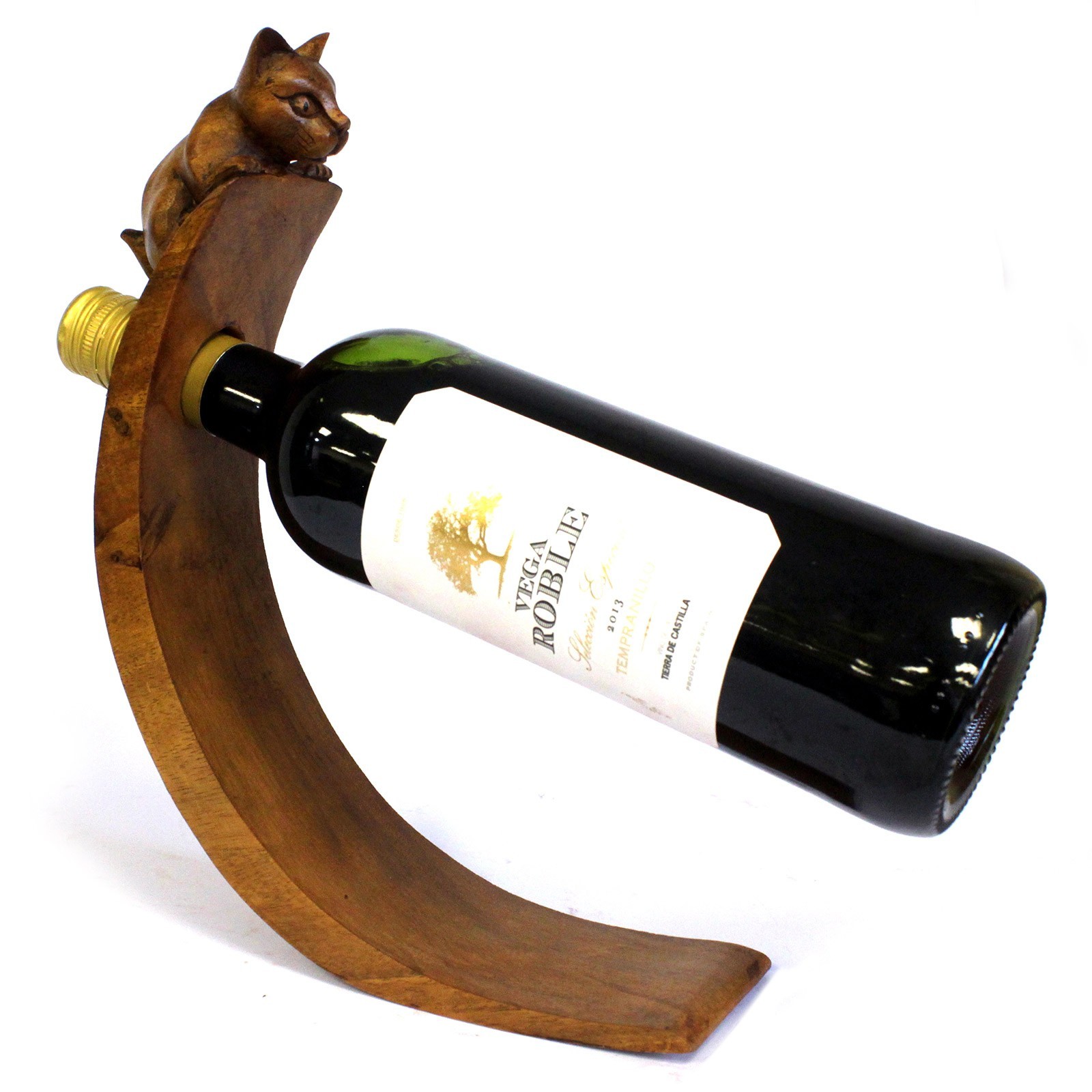 Balance Wine Holders - Cat - 1 Piece (BWH-04)