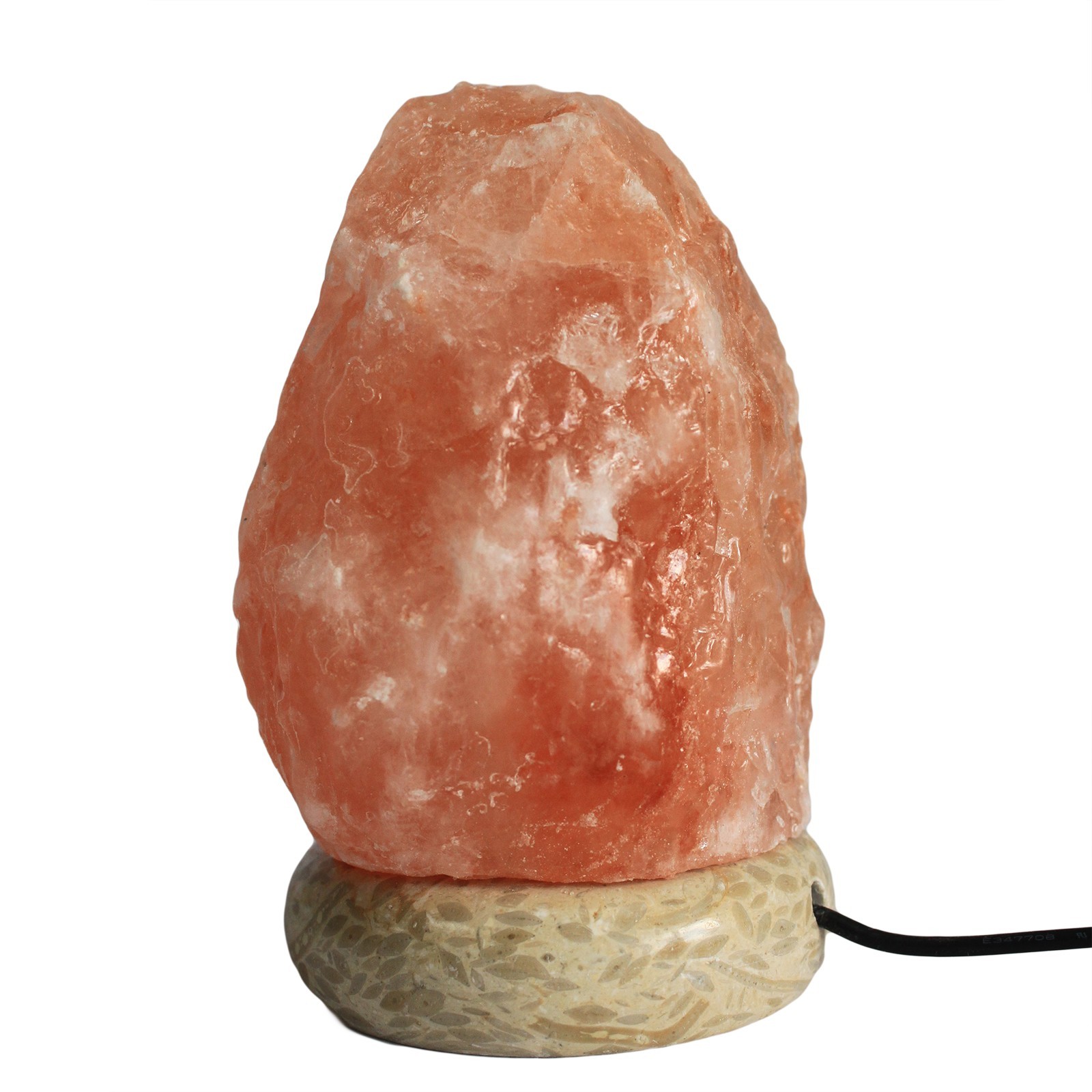 Quality USB Natural Salt Lamp - 11.5 cm (multicolored light) - 1 Piece (QSalt-47)