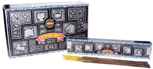 Nag Champa Super Hit - 15g pack - 1 Piece (EID-28)