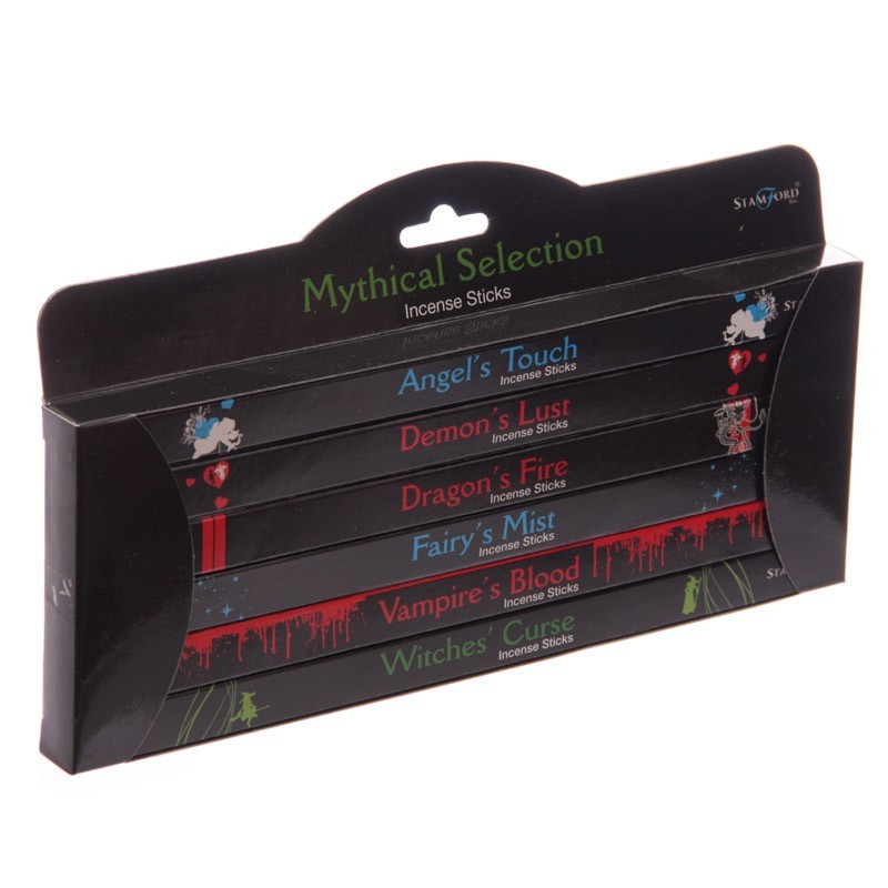 Stamford Incense Gift Set - Black - 1 Piece (SBIS-Mx)