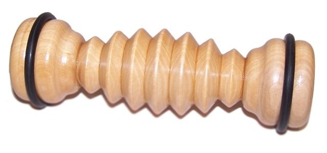Ribbed Foot Roller - 1 Piece (Mass-04DS)